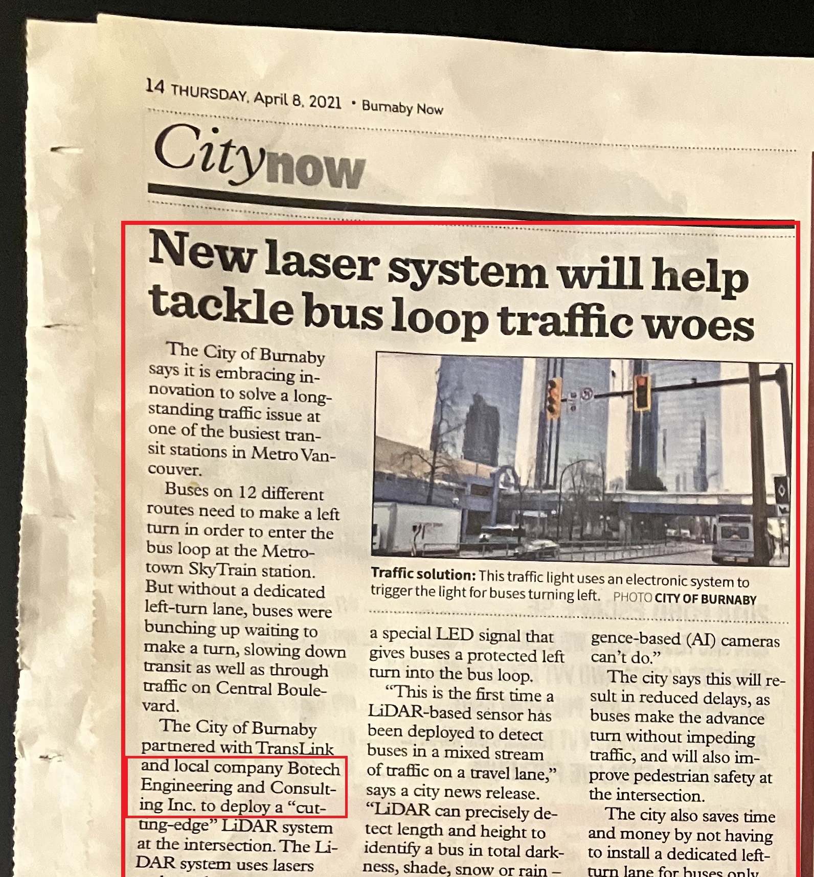 Burnaby Now coverage