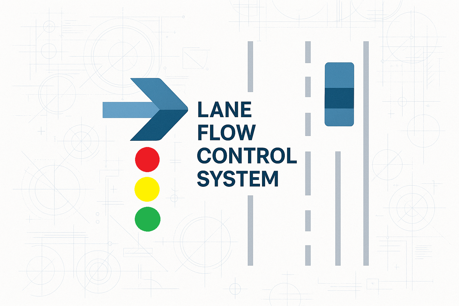 Lane Flow Control System